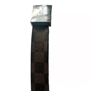 AUTH Louis Vuitton Ceinture Carre Leather Belt 80cm Louis Vuitton | Accessories | Louis Vuitton Damier Ceinture  main image 3